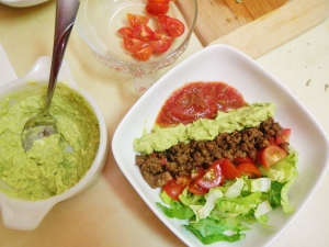 Salade taco