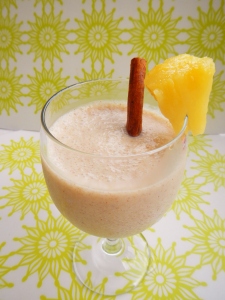 Lassi ananas-cannelle