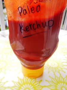 Ketchup paléo- 2 minutes